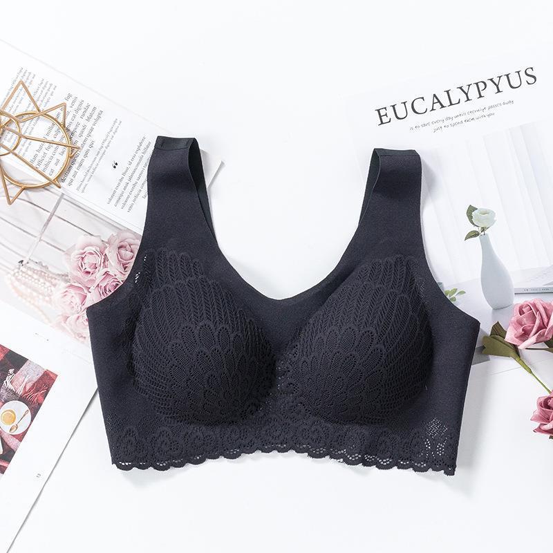 Maintenance Latex Lace Bra