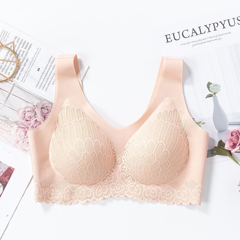 Maintenance Latex Lace Bra