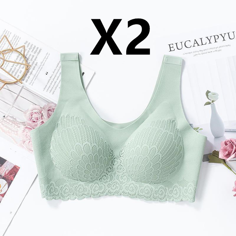 Maintenance Latex Lace Bra