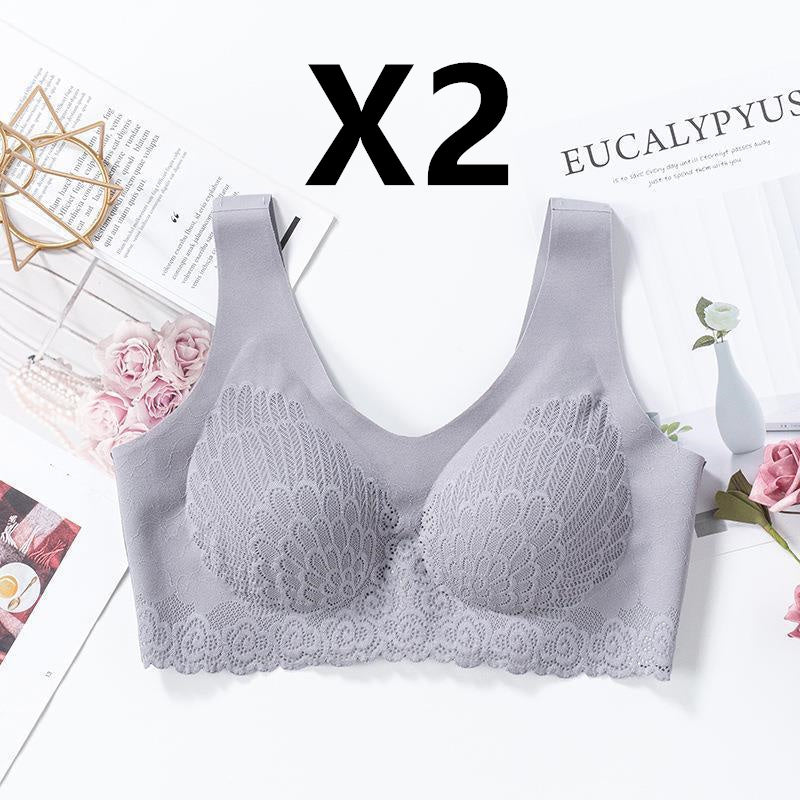 Maintenance Latex Lace Bra