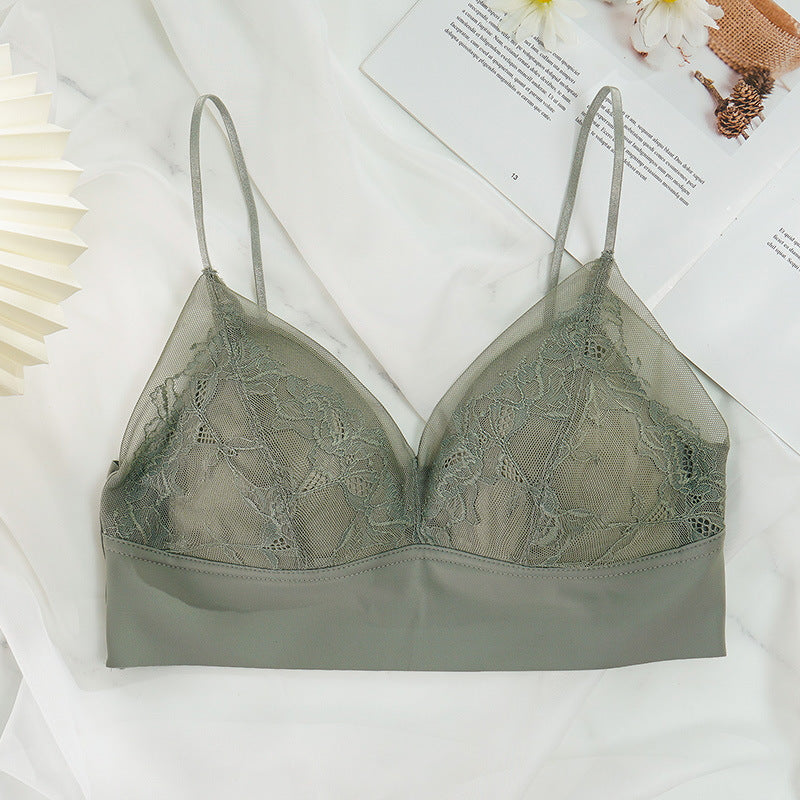 Steel Ring Free Bra