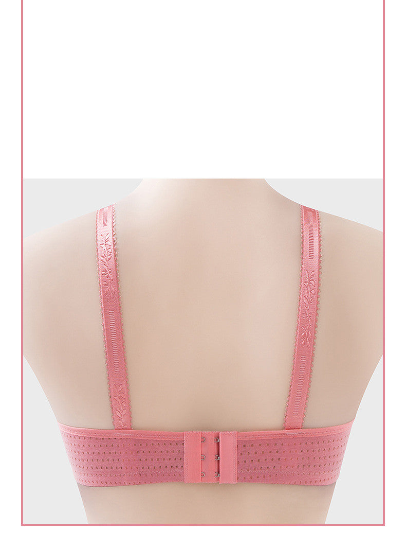 Seamless Breathable Underwear Bra