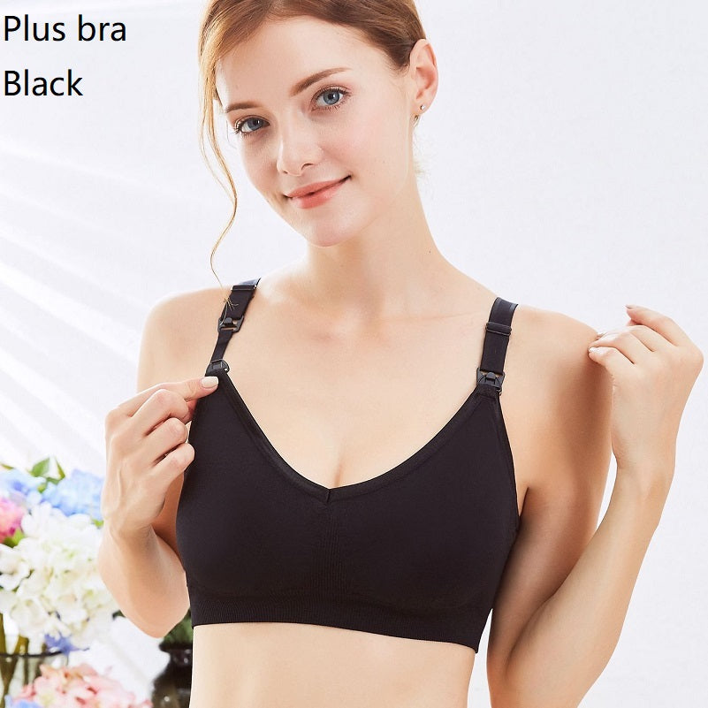 Maternity nursing bra